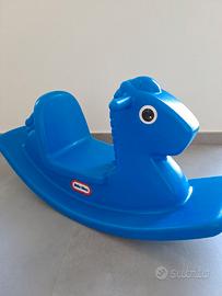 Cavallo a dondolo Little Tikes