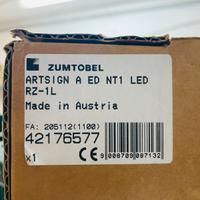 LAMPADA USCITA DI SICUREZZA ZUMTOBEL