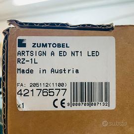 LAMPADA USCITA DI SICUREZZA ZUMTOBEL