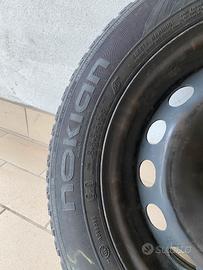 Cerchi R14 e pneumatici invernali Fiat Panda