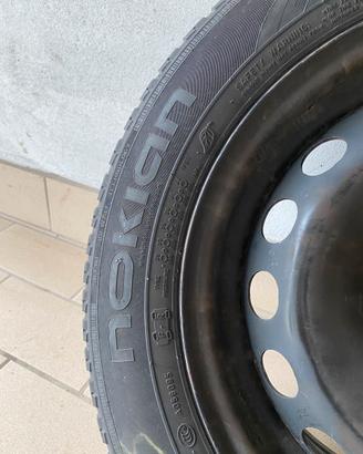 Cerchi R14 e pneumatici invernali Fiat Panda