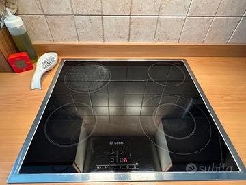 BOSCH Piano cottura 4 fuochi in vetroceramica
