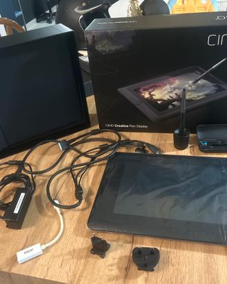 Wacom Cintiq 13HD Creative Pen Display