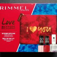 Cofanetto smalti Rimmel con pochette