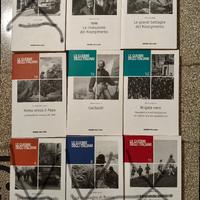 5 volumi della serie "Le guerre degli italiani"
