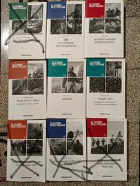 5 volumi della serie "Le guerre degli italiani"