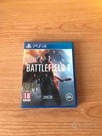 Battlefield I per Ps4