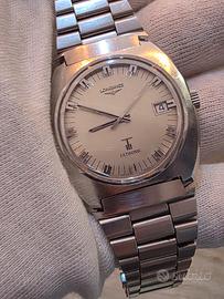 Orologio vintage uomo Longines Ultronic 41mm 