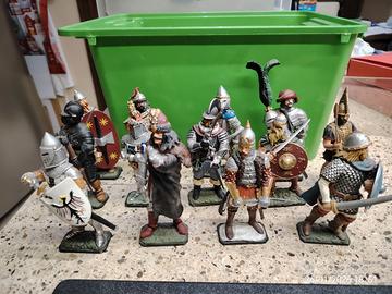 soldatini in armatura