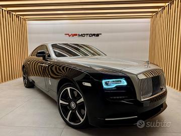 Rolls Royce Wraith 6.6 V12 TWINTURBO FULL GARANZIA