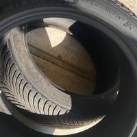 2 pneumatici Michelin pilot alpin5 255/40 r19
