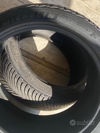 2 pneumatici Michelin pilot alpin5 255/40 r19