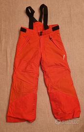 pantaloni sci bambino