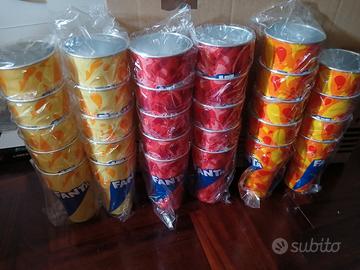 Bicchieri Fanta