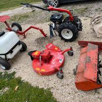 Motocoltivatore Valpadana