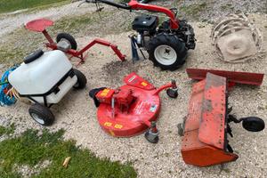 Motocoltivatore Valpadana