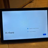 Tablet Facetel Argento con Accessori