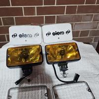 Fendinebbia originali SIEM vintage con coperture