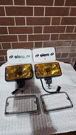 Fendinebbia originali SIEM vintage con coperture