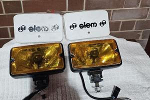 Fendinebbia originali SIEM vintage con coperture