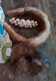 accessori capelli visone