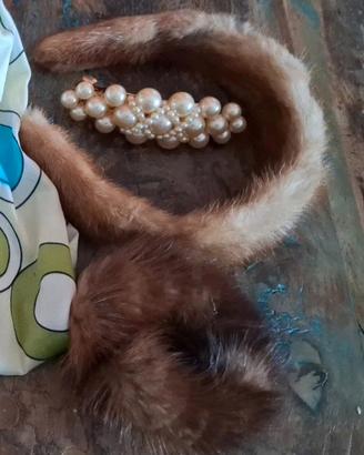 accessori capelli visone