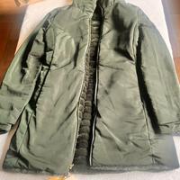 Giacca reversibile piumino taglia 42
