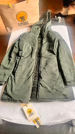Giacca reversibile piumino taglia 42