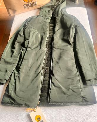 Giacca reversibile piumino taglia 42