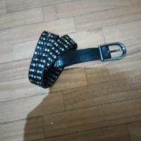 cintura donna nera  robe di kappa