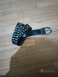 cintura donna nera  robe di kappa