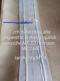 Tenda camera larghezza 4 x 2.7h
