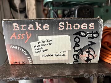 Ferrodi ricambio Porter Piaggio