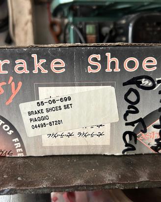 Ferrodi ricambio Porter Piaggio