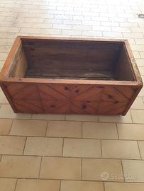 PORTATA FIORIERE IN ELGNO