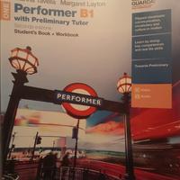 Libro "Performer B1" NUOVO
