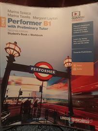 Libro "Performer B1" NUOVO