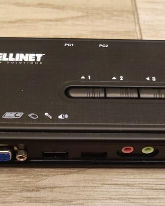 KVM SWITCH 4 PC USB