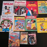 Lotto set 11 volumi Disney Topolino