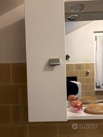 Mobiletto pensile per bagno