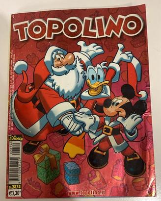 Topolino 2874 Natale 2010