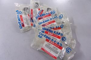 Valvola aspirazione scarico suzuki gsxr 600 k1 k3