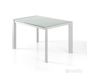 Tavolo Tomasucci in Vetro (Allungabile)