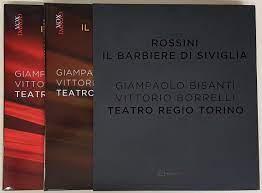 Il barbiere di Siviglia, Rossini, cofanetto nuovo