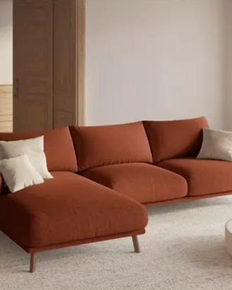 Divano ad angolo 4 posti