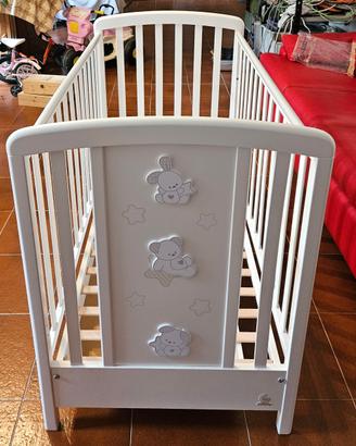Lettino Italbaby con materasso