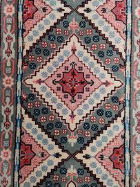 tappeto in lana  corsia