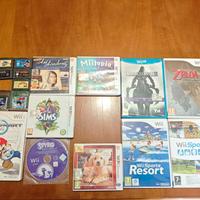 Giochi Wii - Wii U - GBA originali