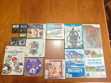 Giochi Wii - Wii U - GBA originali