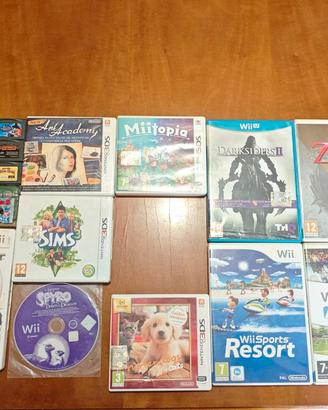 Giochi Wii - Wii U - GBA originali